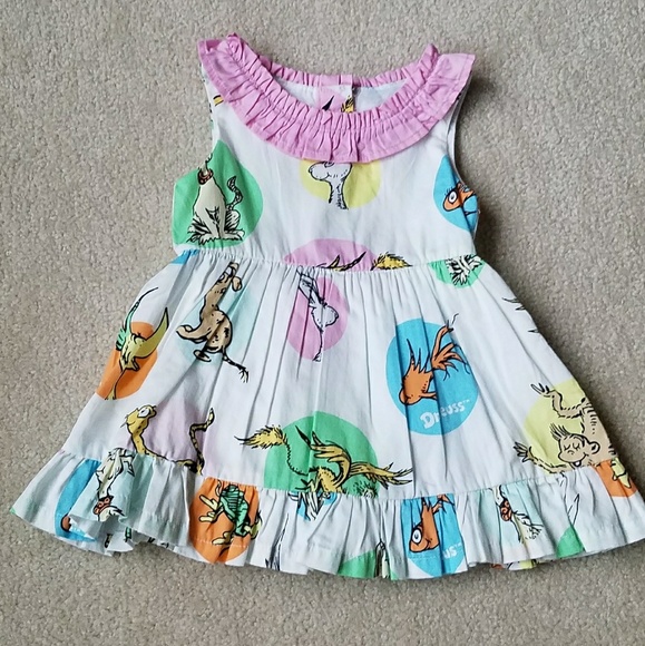 dr seuss baby girl clothes